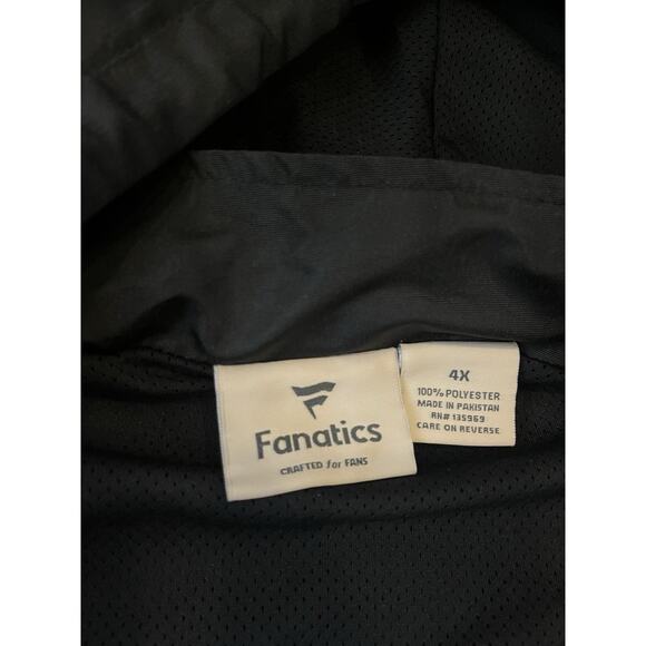 Women's Los Angeles Dodgers Black Plus Size Anorak Quarter-Zip Hoodie Jacket XL - Picture 7 of 13